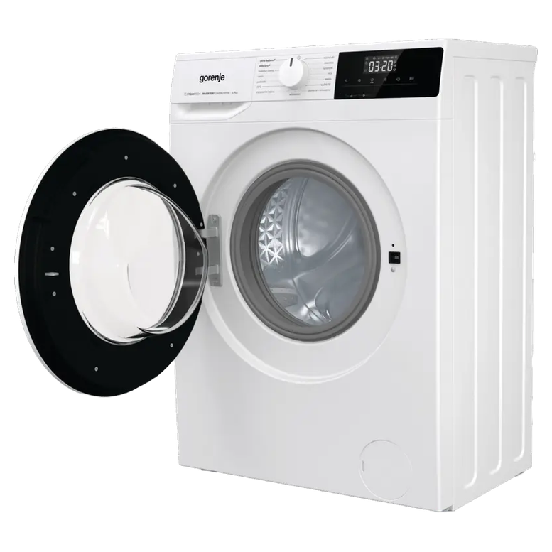 Mașină de spălat rufe Gorenje WNHPI72SCSIR/UA, Alb 9