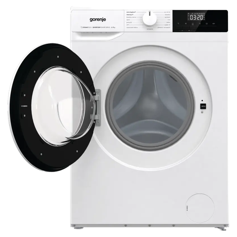 Mașină de spălat rufe Gorenje WNHPI72SCSIR/UA, Alb 8