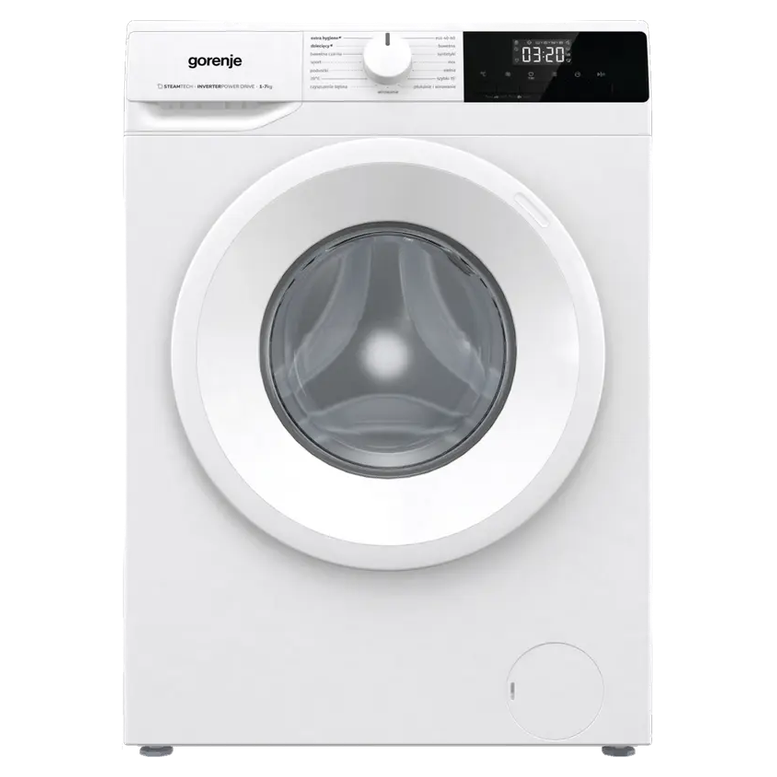 Mașină de spălat rufe Gorenje WNHPI72SCSIR/UA, Alb