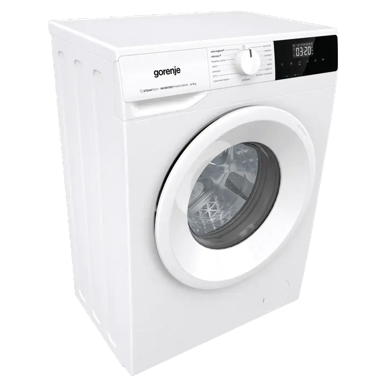 Mașină de spălat rufe Gorenje WNHPI72SCSIR/UA, Alb 6