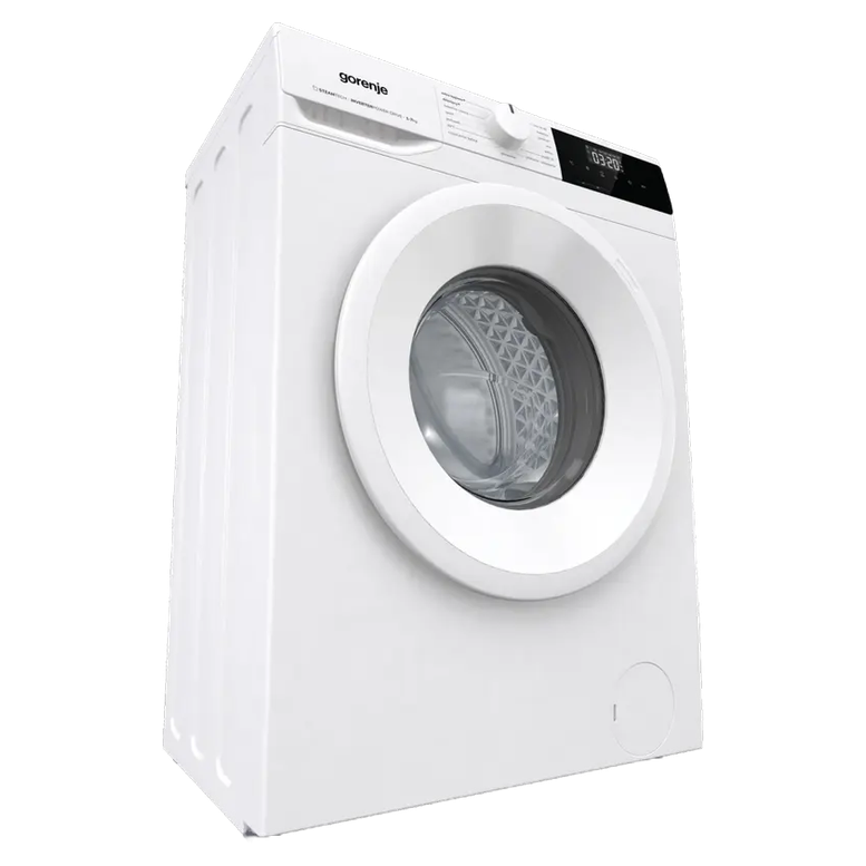 Mașină de spălat rufe Gorenje WNHPI72SCSIR/UA, Alb 7