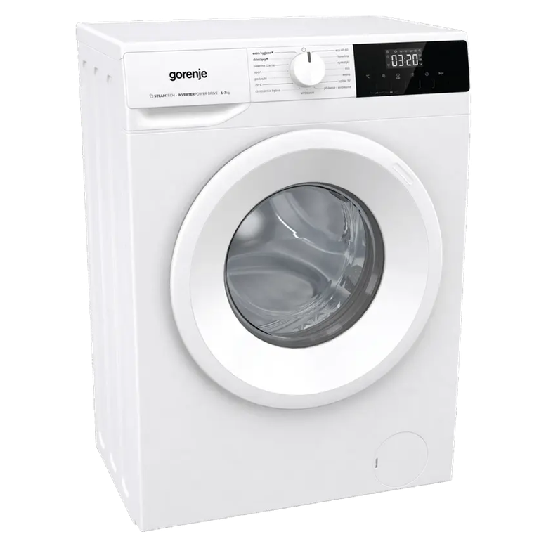 Mașină de spălat rufe Gorenje WNHPI72SCSIR/UA, Alb 2