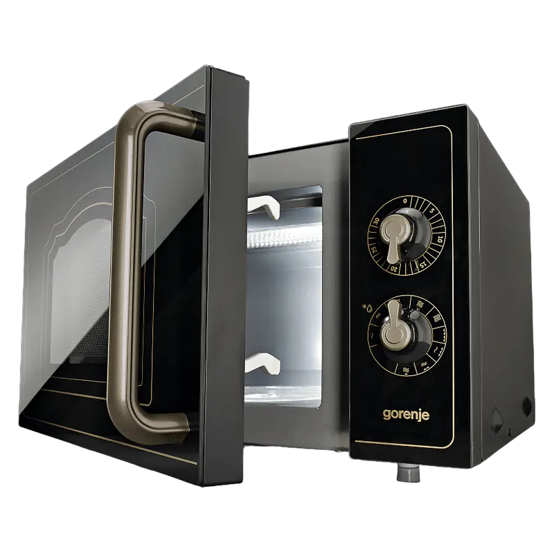 Микроволновая печь Gorenje MO4250CLB, Черный 4