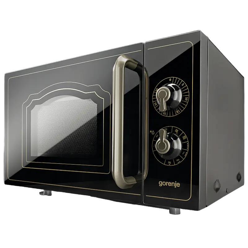 Микроволновая печь Gorenje MO4250CLB, Черный 2