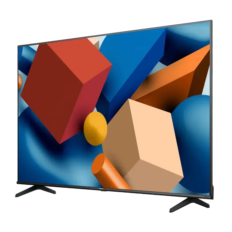 50" LED SMART Телевизор Hisense 50A6K, 3840x2160 4K UHD, VIDAA U6.0, Чёрный 2