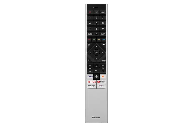 50" QLED SMART TV Hisense 50E7KQ, 3840x2160 4K UHD, VIDAA U6.0, Negru 8