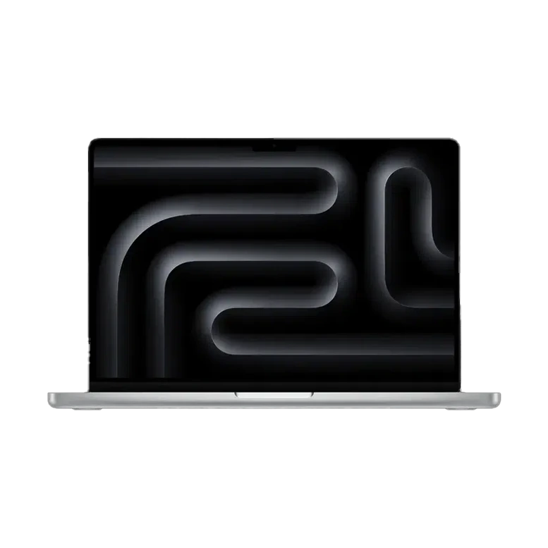 Ноутбук 14,2" Apple MacBook Pro 14 A2992, Серебристый, M3 with 8-core CPU and 10-core GPU, 8Гб/1024Гб, macOS Sonoma
