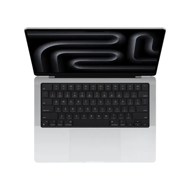 Ноутбук 14,2" Apple MacBook Pro 14 A2992, Серебристый, M3 Pro with 12-core CPU and 18-core GPU, 18GB/1024Гб, macOS Sonoma 2