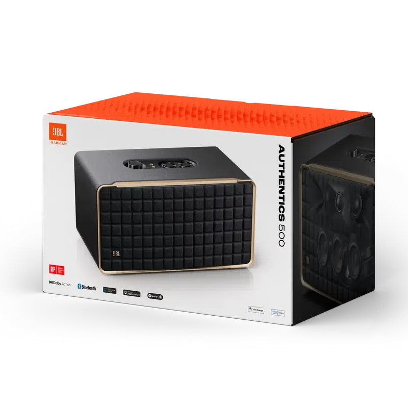 Портативная колонка JBL Authentics 500, Чёрный 6