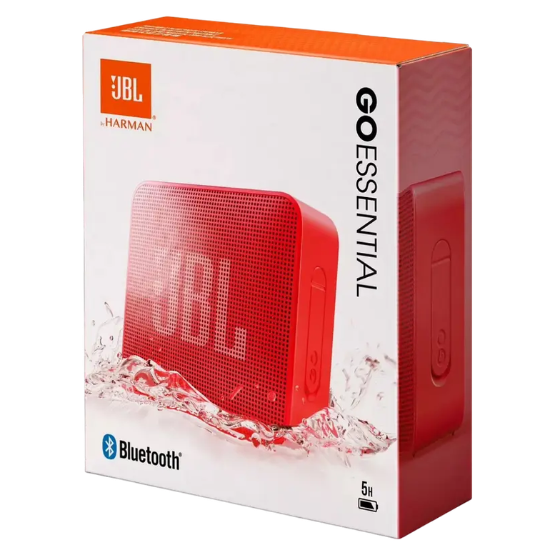 Портативная колонка JBL Essential, Красный 10
