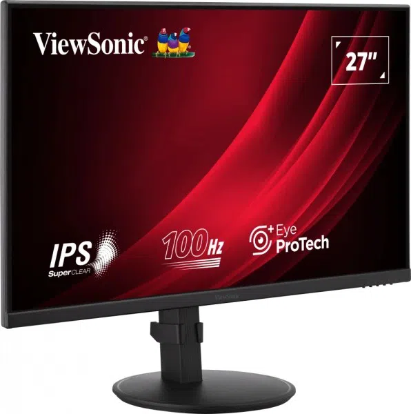 27.0" Монитор VIEWSONIC VG2708A / 100Hz / 5ms / Black 3