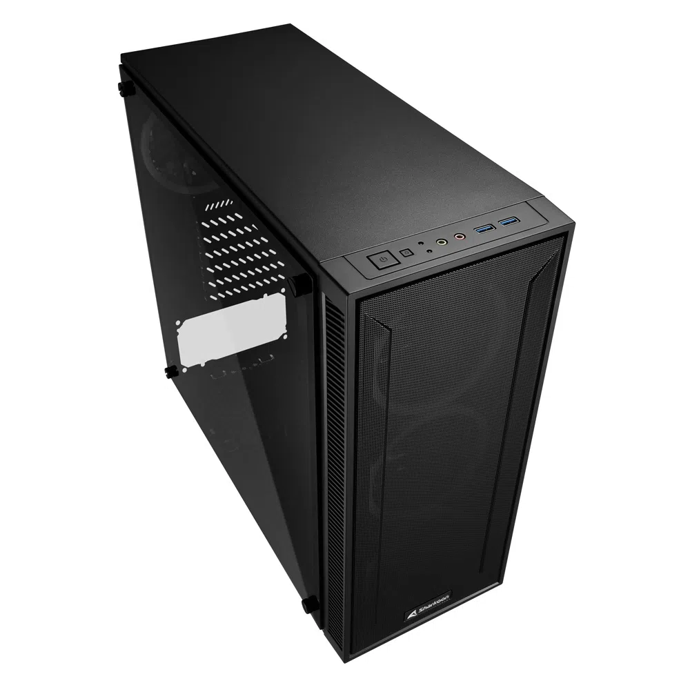 Компьютер ATOL PC1170MP - Gaming ARGB#16 v5 / AMD Ryzen 5 / 16GB / 512GB SSD / RX580 / Black 3
