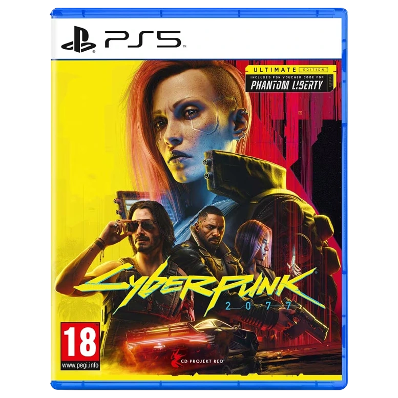 Cyberpunk 2077: Ultimate Edition PS5