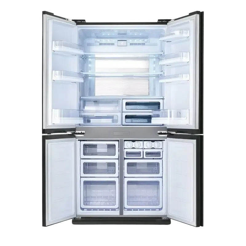 Frigider Sharp SJ-GX820P2BK, Negru 7
