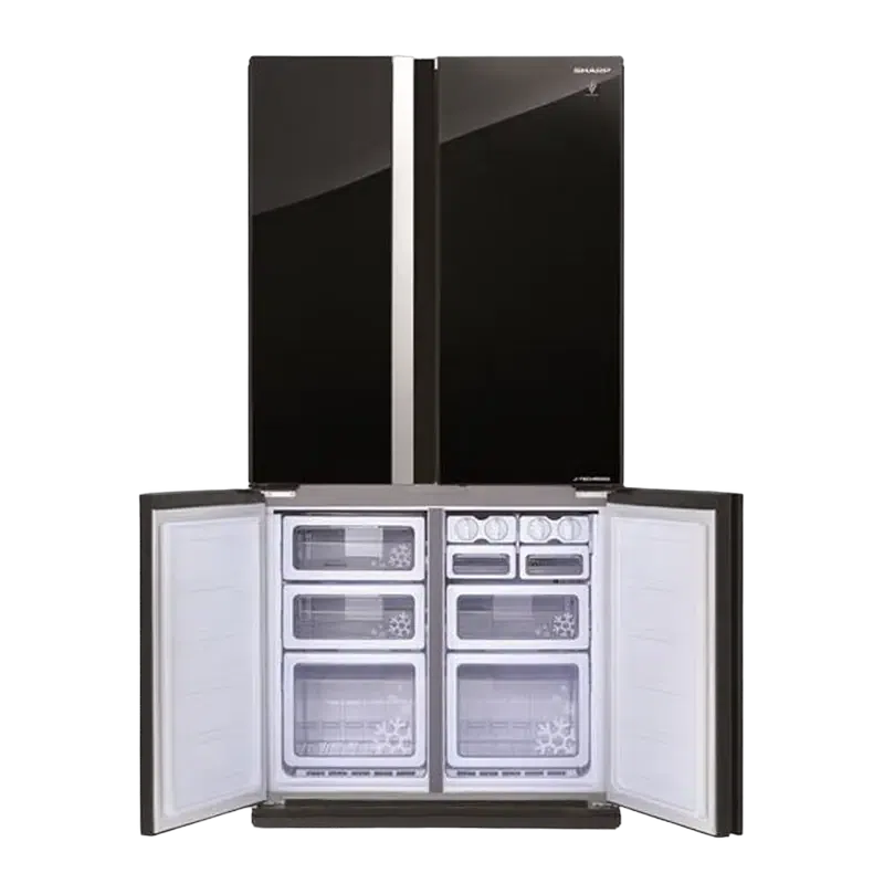 Frigider Sharp SJ-GX820P2BK, Negru 4