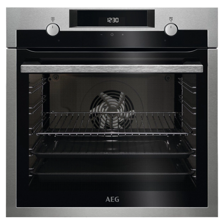 Cuptor electric AEG BCE455351M, Inox