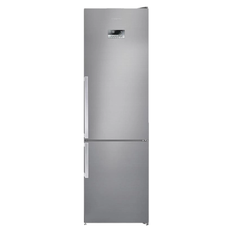 Frigider cu congelator jos Grundig GKNE262E40FXN