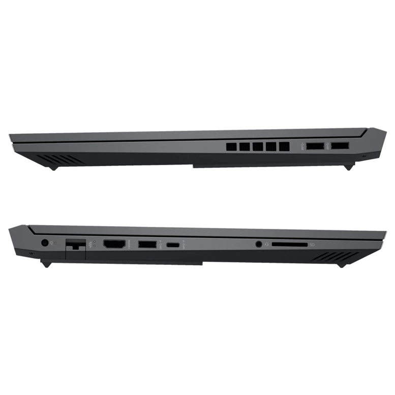 Ноутбук 16.1" HP Victus 16 / IPS / AMD Ryzen 5 7640HS / 16GB / 512GB SSD / RTX 4050 / Mica Silver 4