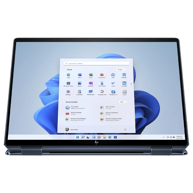 Laptop 13.5" HP Spectre x360 (14-ef2002ci) / Touch / Intel Core i7-1355U / 16GB / 1TB SSD / Win11H / Nocturne Blue 3