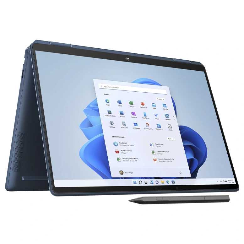 Laptop 13.5" HP Spectre x360 (14-ef2002ci) / Touch / Intel Core i7-1355U / 16GB / 1TB SSD / Win11H / Nocturne Blue 2