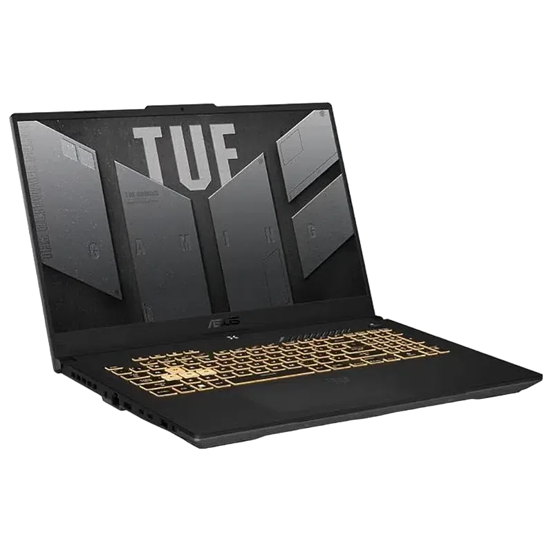Игровой ноутбук 17,3" ASUS TUF Gaming A17 FA707NV, Mecha Gray, AMD Ryzen 7 7735HS, 16Гб/1024Гб, Без ОС 3