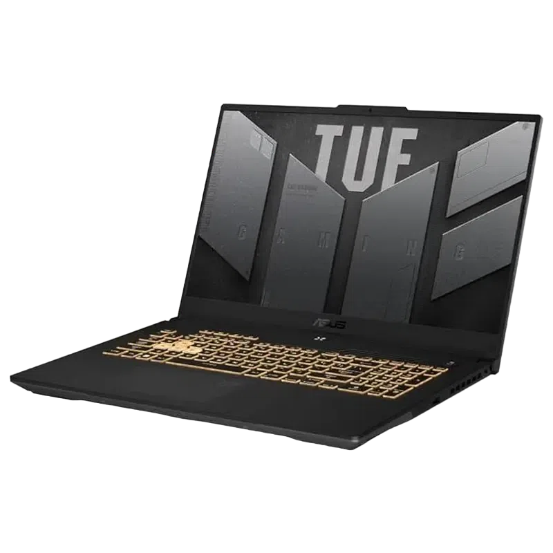 Игровой ноутбук 17,3" ASUS TUF Gaming A17 FA707NV, Mecha Gray, AMD Ryzen 7 7735HS, 16Гб/1024Гб, Без ОС 2