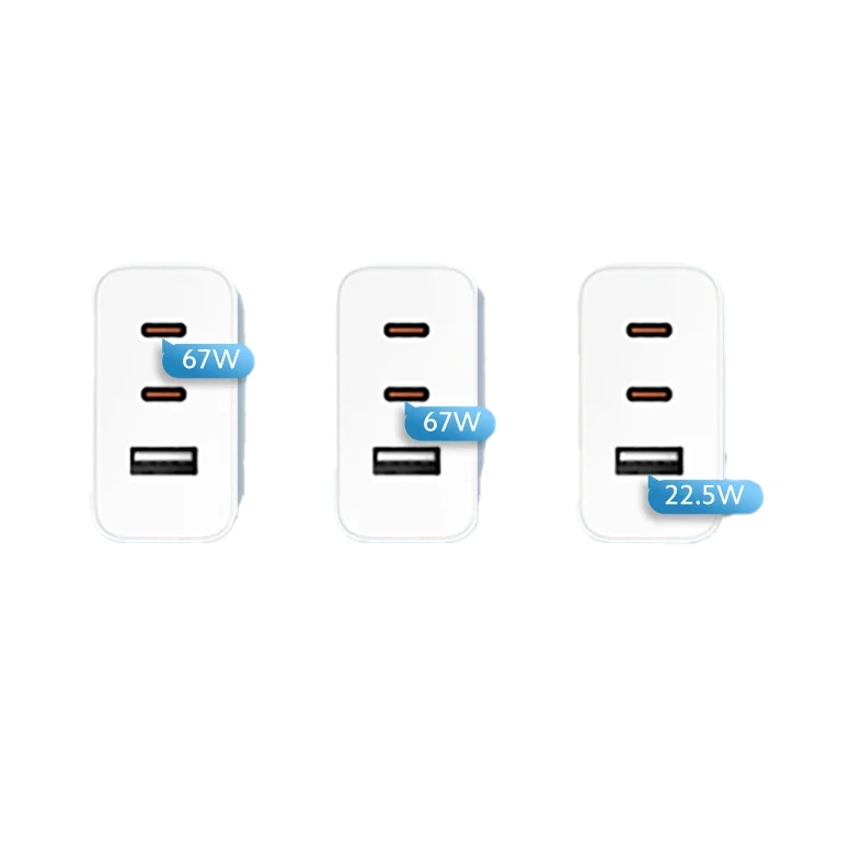 Xiaomi 67W GaN Charger 2C1A EU + Кабель Type-C 2