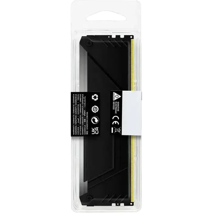 Memorie RAM Kingston FURY Beast RGB, 16GB, Black 7