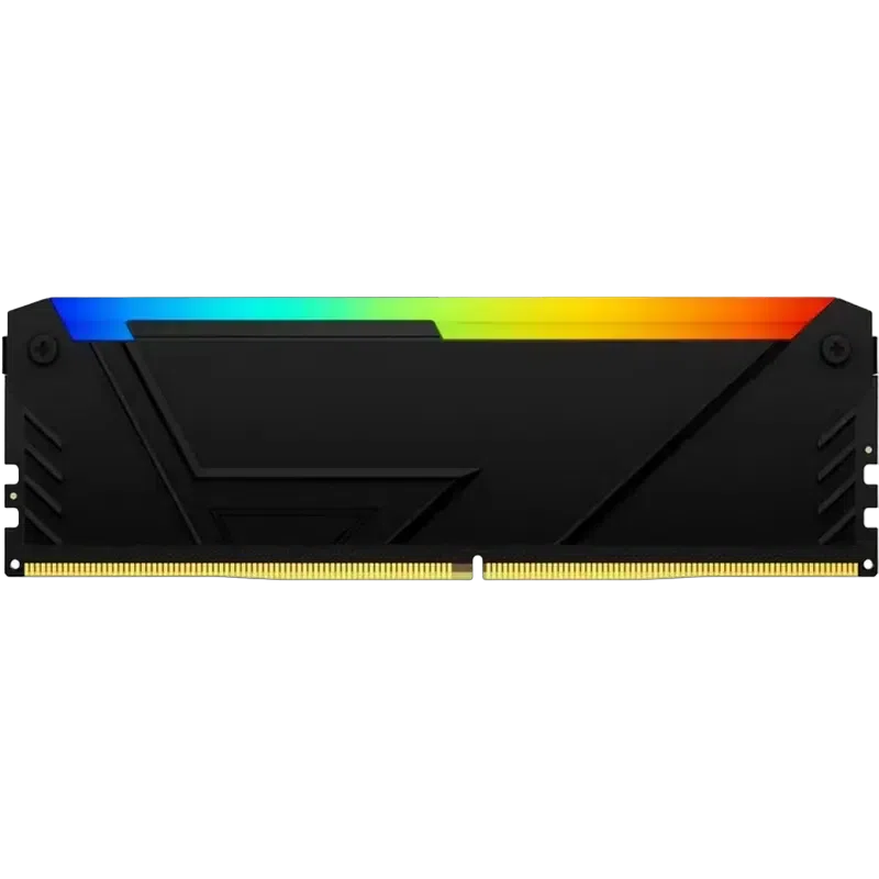 Memorie RAM Kingston FURY Beast RGB, 16GB, Black 4