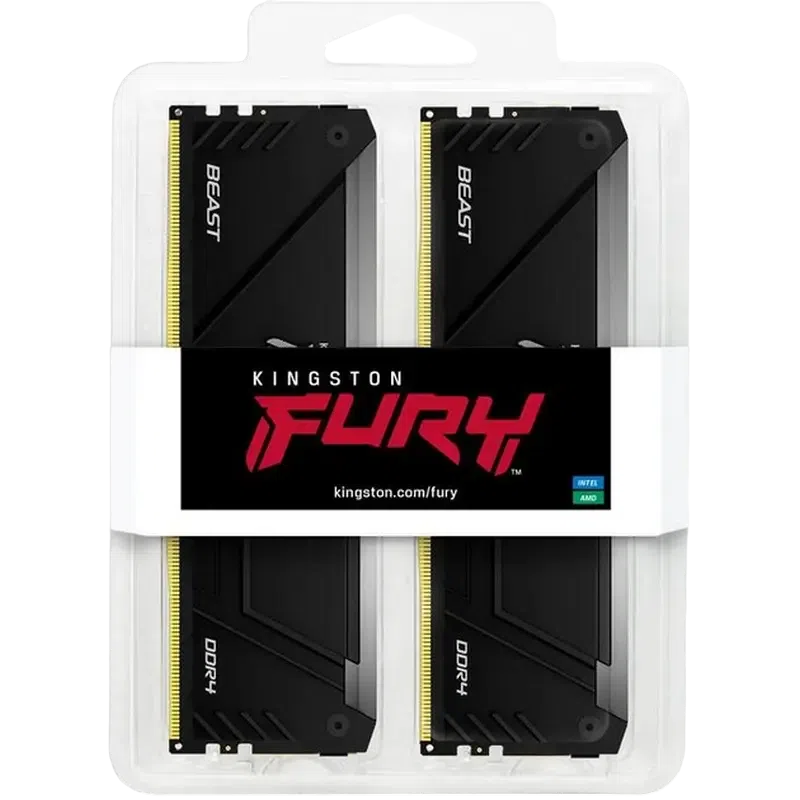 Memorie RAM Kingston FURY Beast RGB, 64GB, Black 8