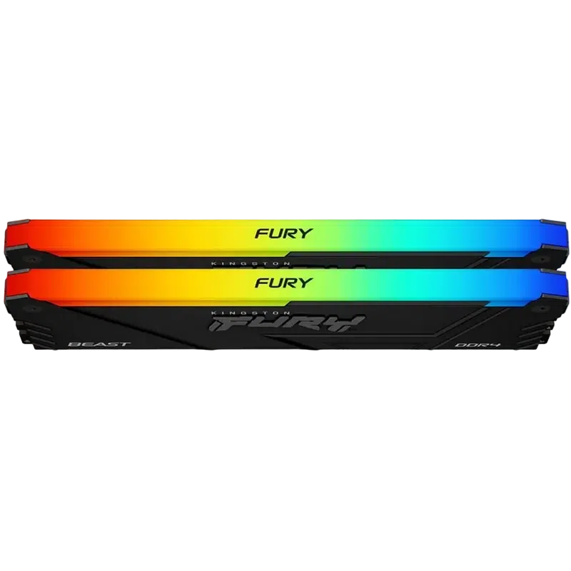 Memorie RAM Kingston FURY Beast RGB, 64GB, Black 6