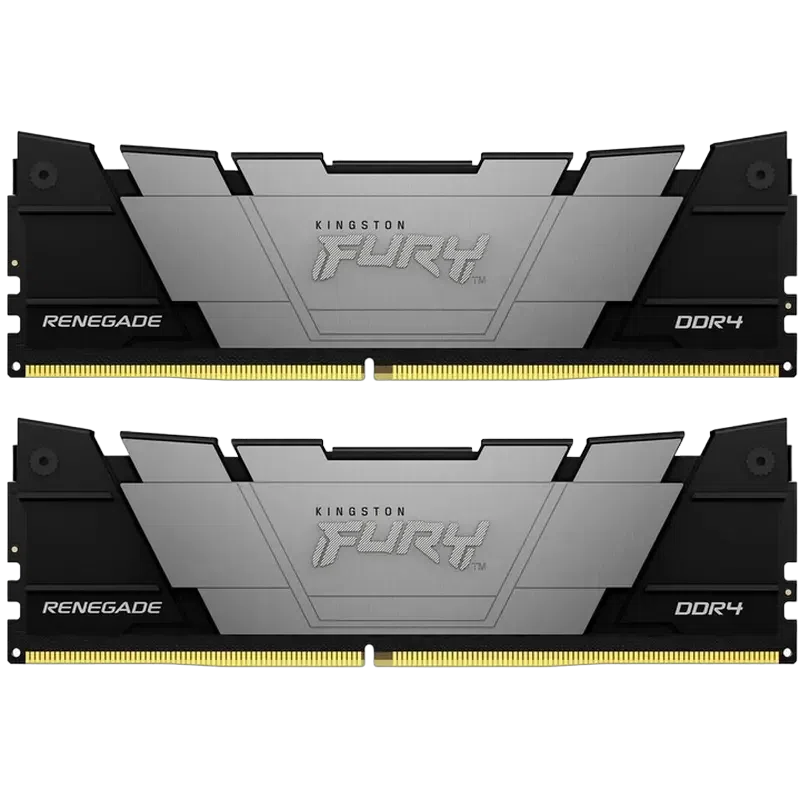 Оперативная память Kingston FURY Renegade, DDR4 SDRAM, 3200 МГц, 64ГБ 2