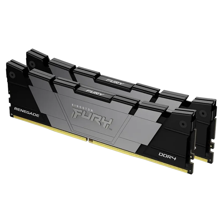 Оперативная память Kingston FURY Renegade, DDR4 SDRAM, 3200 МГц, 64ГБ