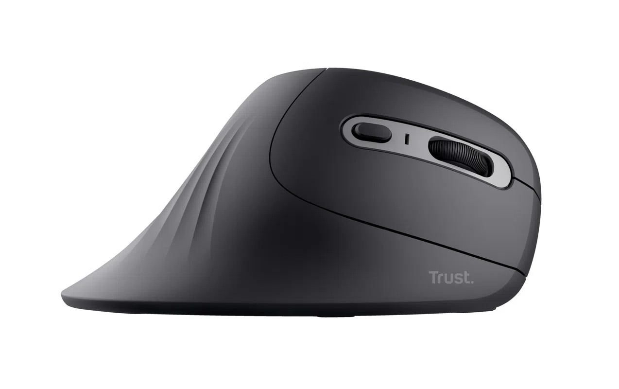 Mouse Wireless Ergonomic Trust Verro, Black 2