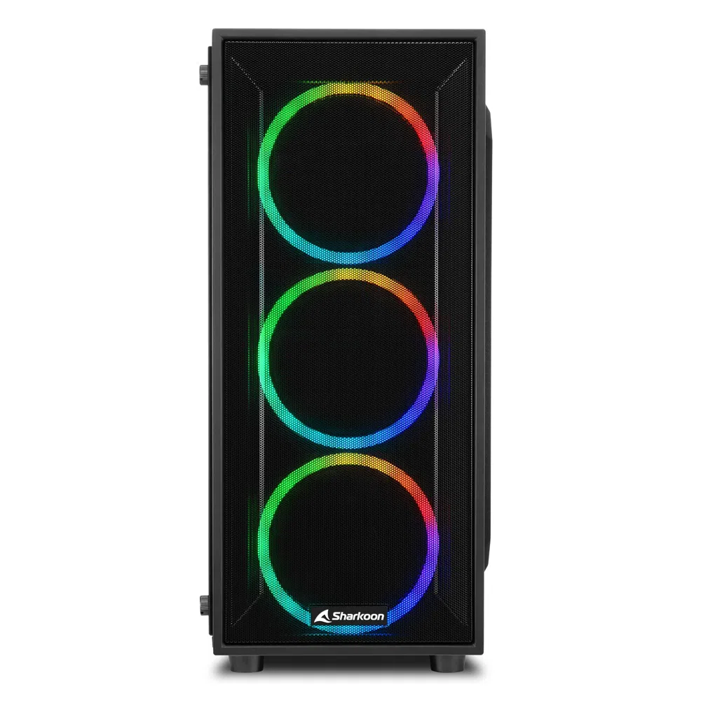 Компьютер ATOL PC1105MP - Gaming A-RGB#9 v4 / lntel Core i5-13500 / 32GB / 512GB SSD + 2TB / RTX2060 / Black 2