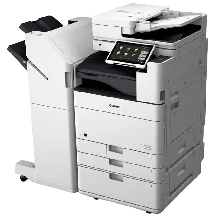 МФУ Canon imageRUNNER ADVANCE DX C5850i, A3, White 3