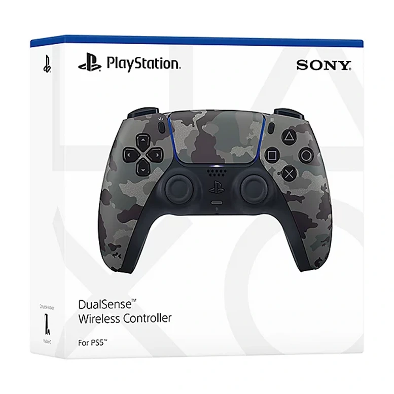 Gamepad wireless DualSense PS5 Grey Cammo 5