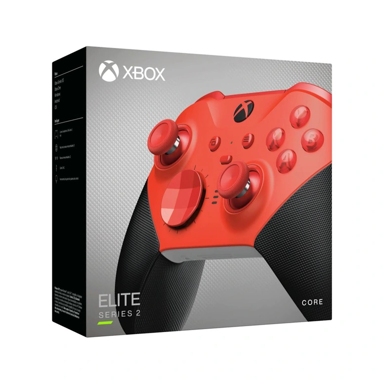 Геймпад Microsoft Xbox One | Xbox Series Wireless Controller Elite Series 2 (Red) 5
