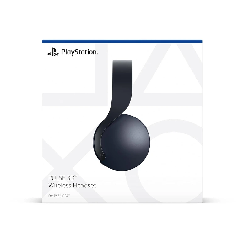 Беспроводная гарнитура Pulse 3D Wireless Headset Midnight Black PS5 4