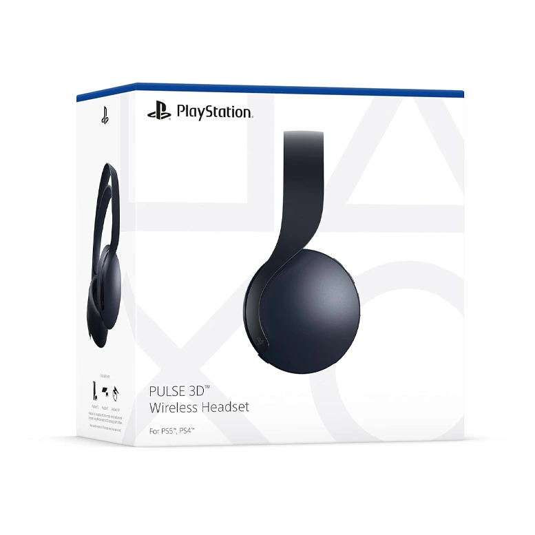 Беспроводная гарнитура Pulse 3D Wireless Headset Midnight Black PS5 5