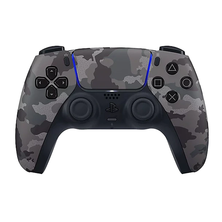 Беспроводной геймпад DualSense PS5 Grey Cammo