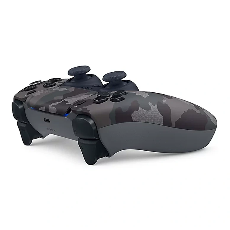 Беспроводной геймпад DualSense PS5 Grey Cammo 4