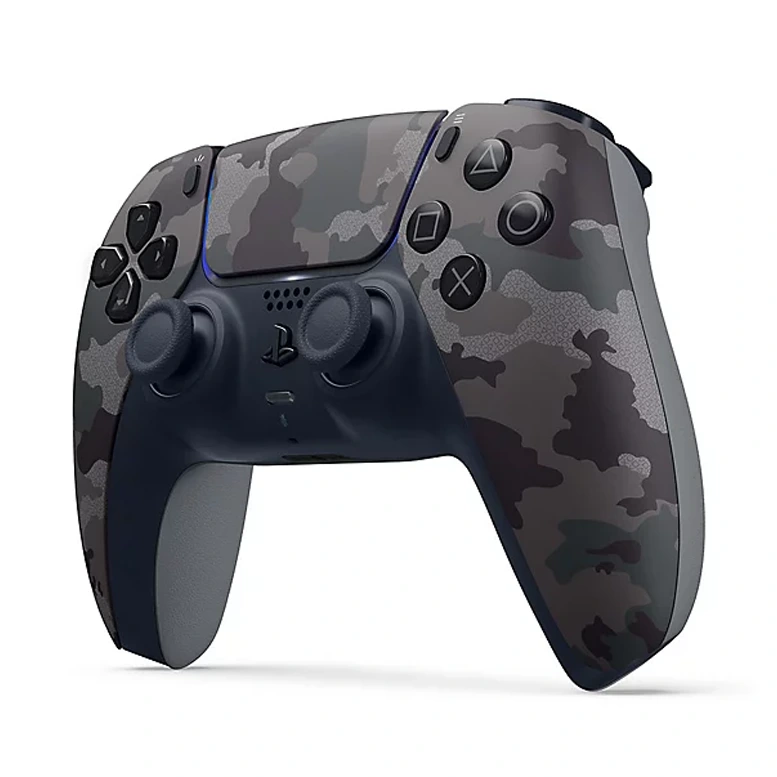 Беспроводной геймпад DualSense PS5 Grey Cammo 2