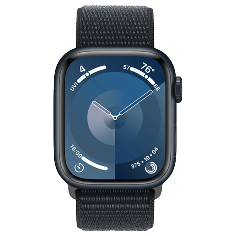 Apple Watch 9 GPS 41mm Aluminiu Midnight Sport Loop