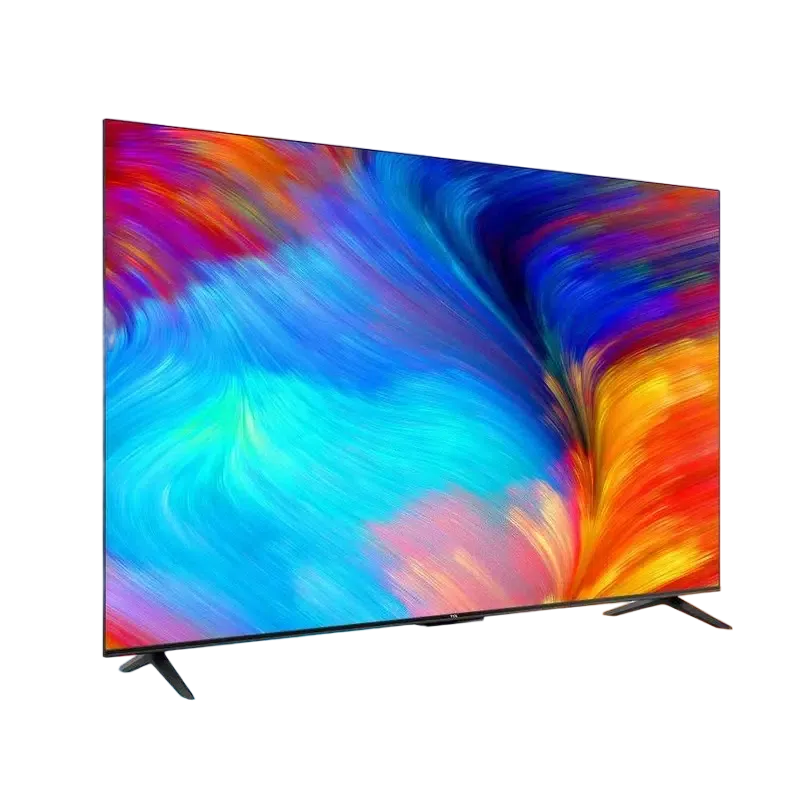 43" LED SMART TV TCL 43P635, 3840x2160 4K UHD, Google TV, Negru 3