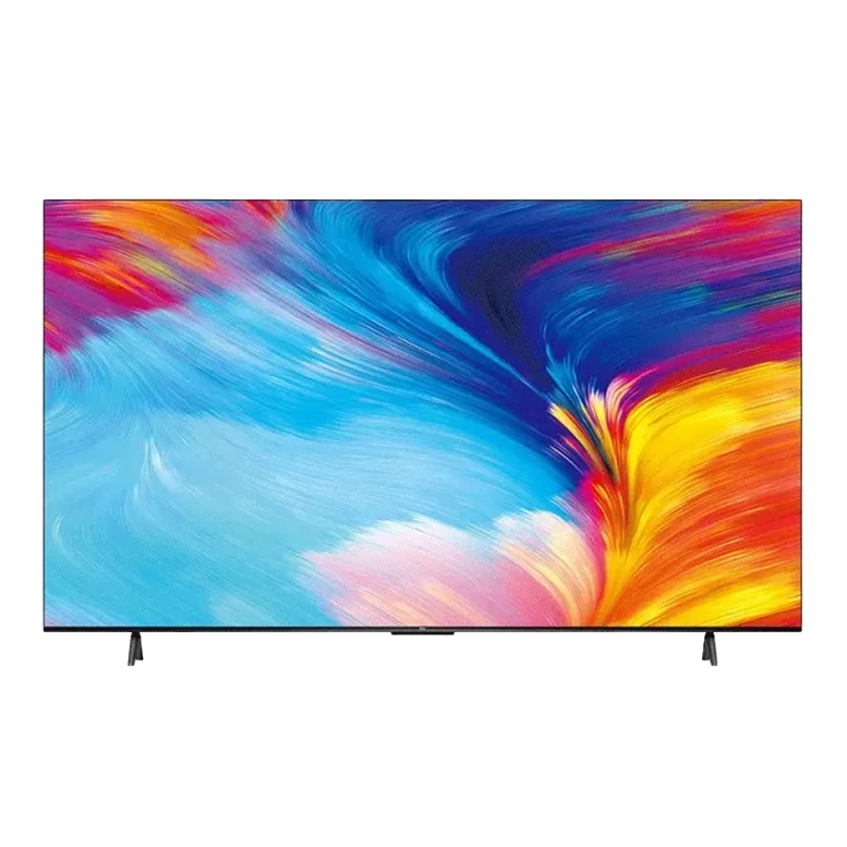 43" LED SMART TV TCL 43P635, 3840x2160 4K UHD, Google TV, Negru