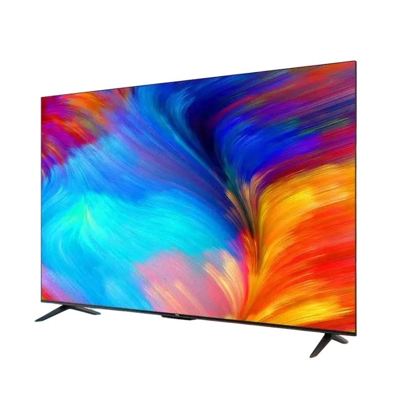 55" LED SMART Телевизор TCL 55P635, 3840x2160 4K UHD, Google TV, Чёрный 3