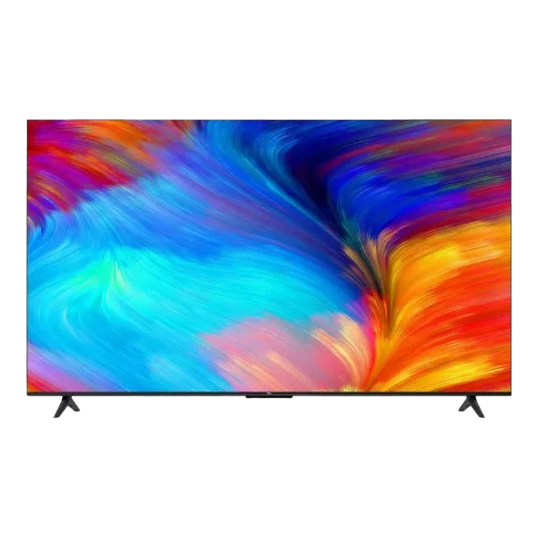 55" LED SMART Телевизор TCL 55P635, 3840x2160 4K UHD, Google TV, Чёрный