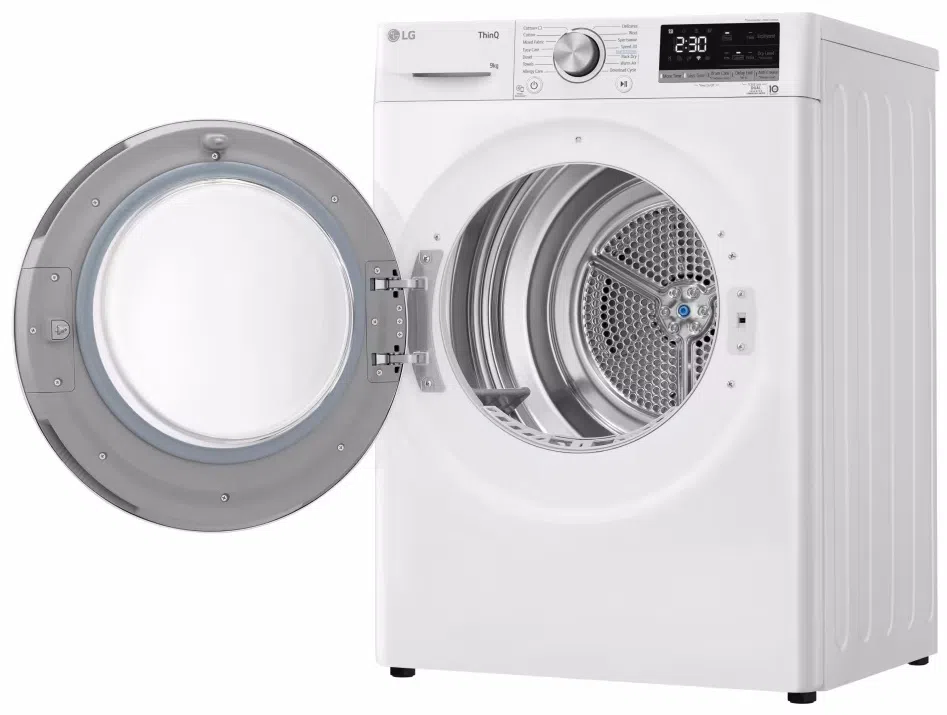 Сушильная машина LG RH90V9AV4N, Белый 2