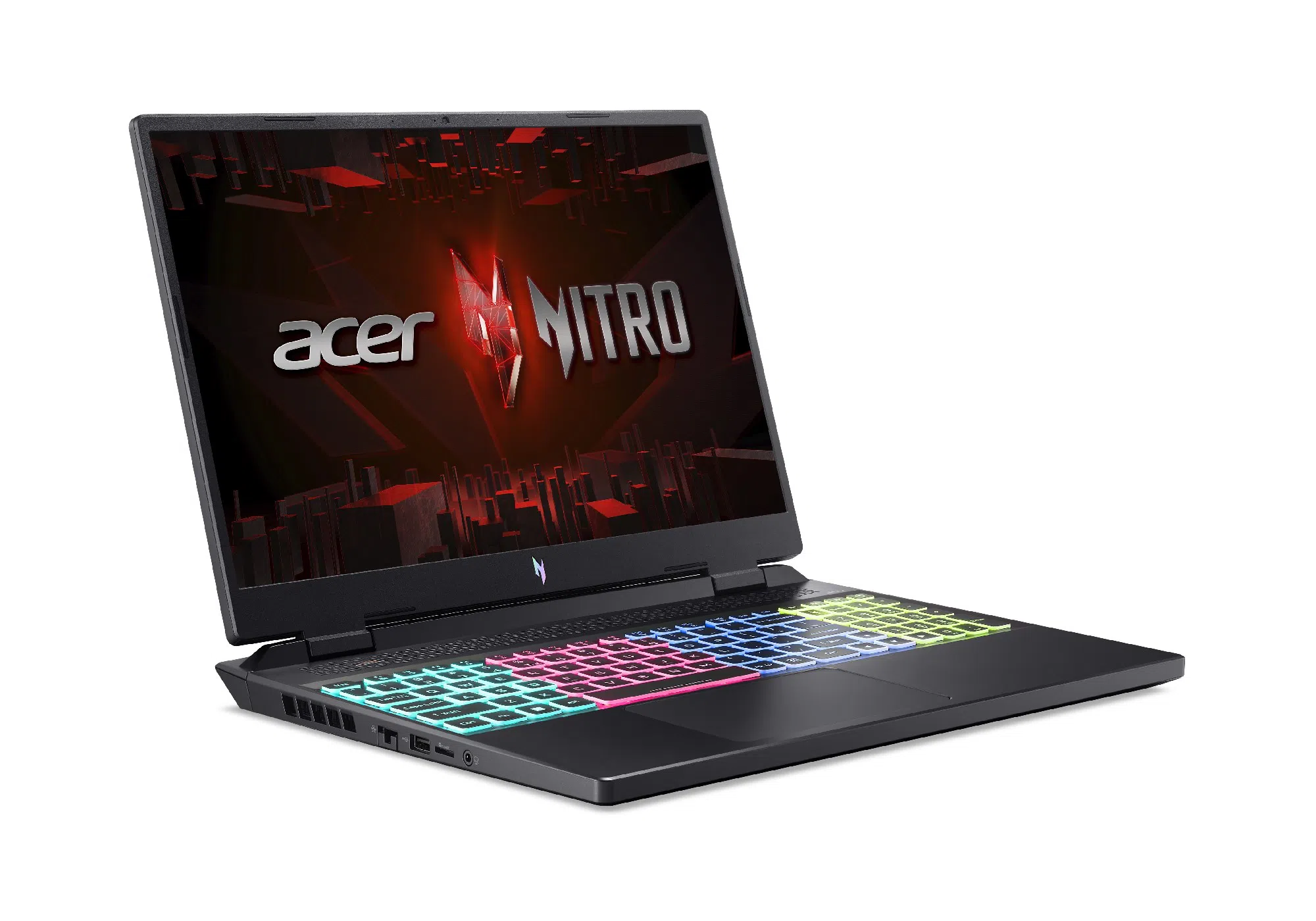 Ноутбук 16" ACER Nitro AN16-41 (NH.QKCEU.004) / AMD Ryzen 7 7735HS / FHD+ / 16GB / 1TB SSD / RTX4060 / Obsidian Black 6